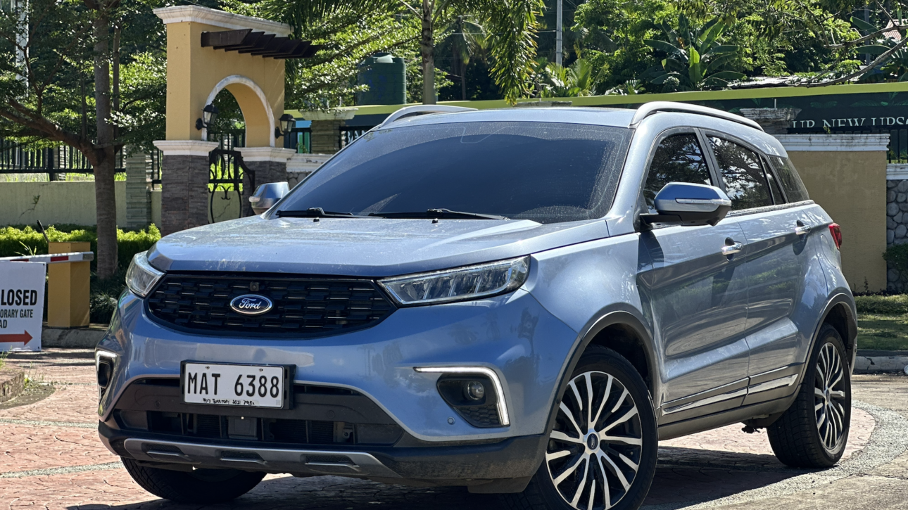 Ford Territory Titanium